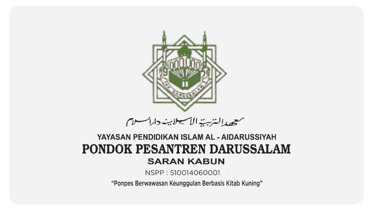 ponpes darussalam kabun